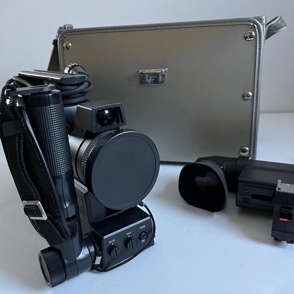 Vintage Panasonic Color Video Camera PK-957 | Untested, Original Bag & Manual